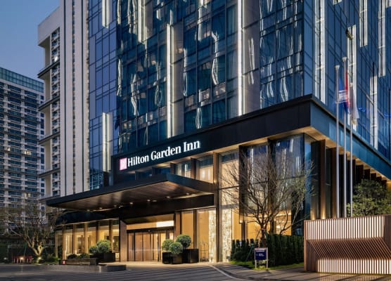 深圳国际会展中心希尔顿花园酒店 前海华发冰雪世界店 Hilton Garden Inn Shenzhen World Exhibition & Convention Center Qianhai Snow World 1