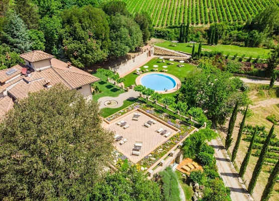 Villa Campomaggio Resort & SPA 1
