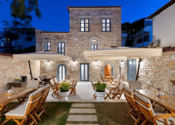 EFLIN HAUS Historical Place & Monument 1
