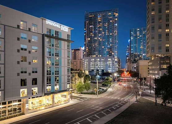 SpringHill Suites by Marriott Tampa Downtown 1