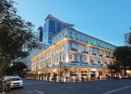 Hotel Continental Saigon 1