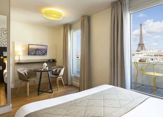 Citadines Tour Eiffel Paris 1