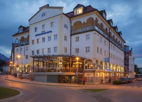 Luitpoldpark-Hotel 1