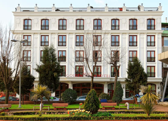 Deluxe Golden Horn Sultanahmet Hotel 1