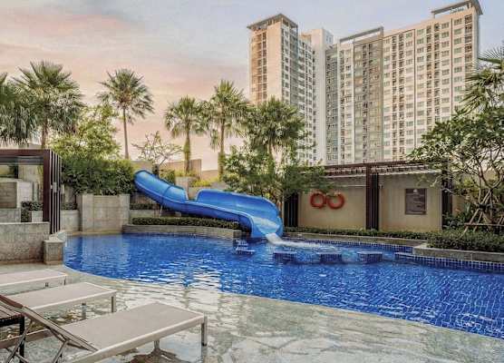 Jasmine Grande Residence Suite Bangkok 1