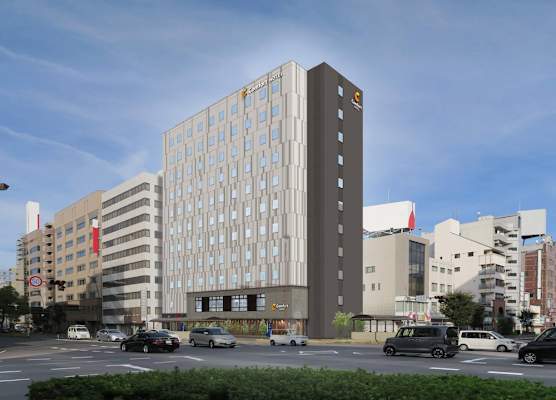 Comfort Hotel Takamatsu 1