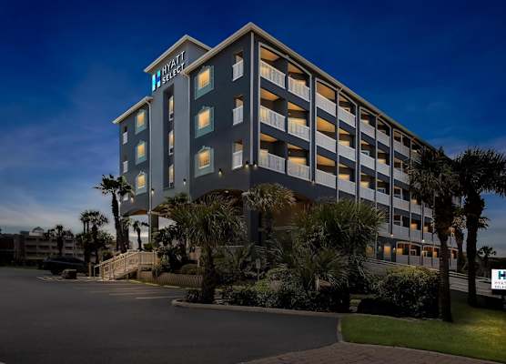 Hyatt Select Galveston Beachfront 1