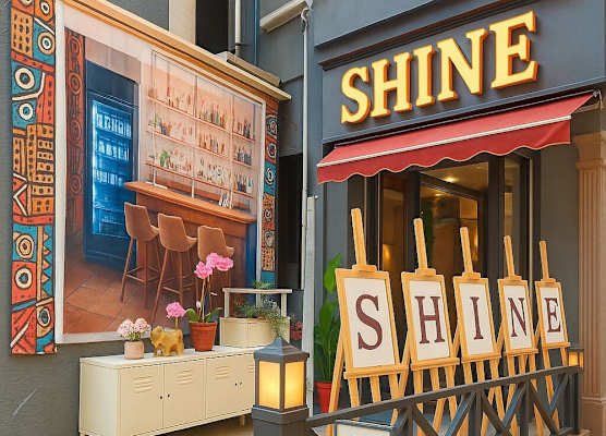 Shine Hotel 1