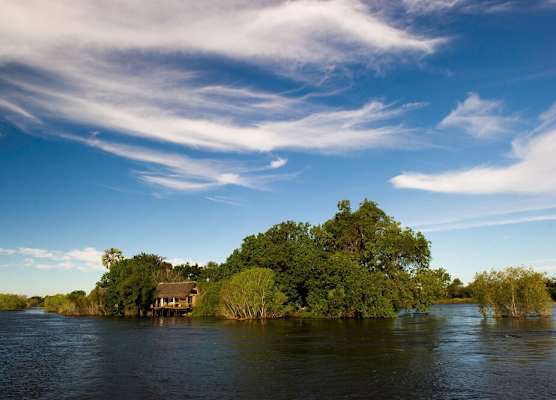 Sindabezi Island Camp 1
