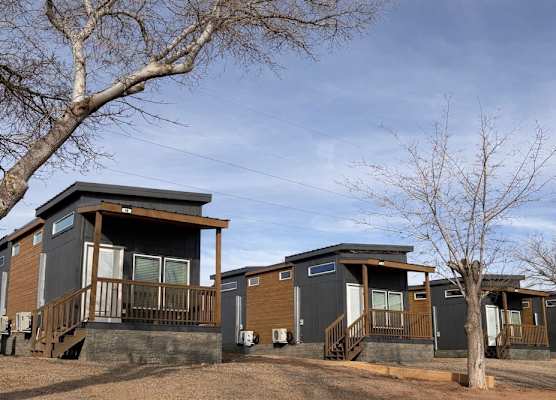 Luxury Tiny Home King Room 1