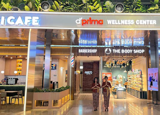 d'primahotel Airport Jakarta Terminal 3 Wellness Center 1