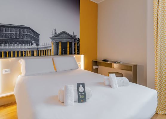 B&B Hotel Roma Pietralata Tiburtina 1