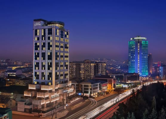 Hyatt Centric Levent Istanbul 1