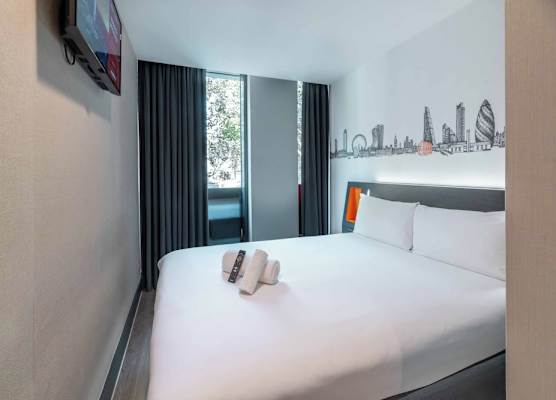 easyHotel London City Shoreditch 1