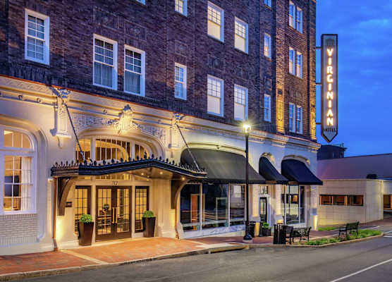 The Virginian Lynchburg, Curio Collection By Hilton 1