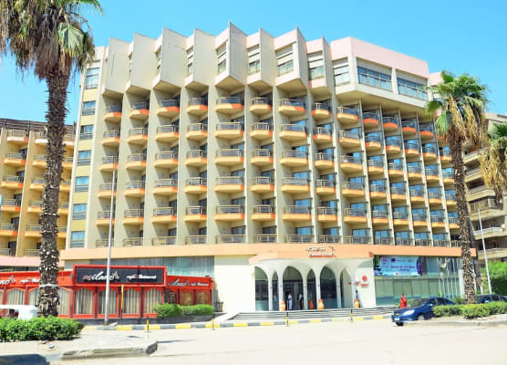 Aracan Pyramids Hotel 1