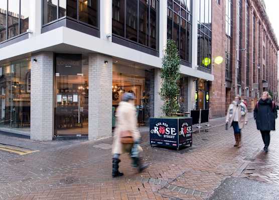 hub Edinburgh City Centre - Rose Street 1