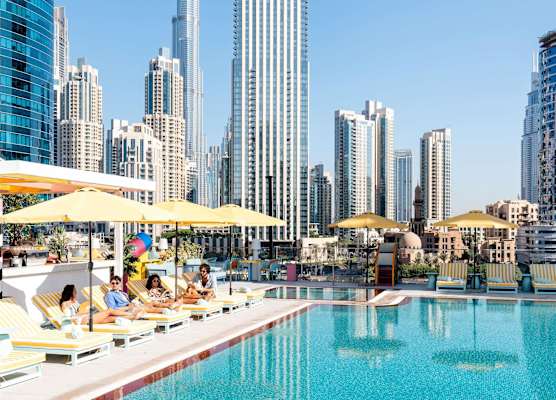 Pullman Dubai Downtown 1