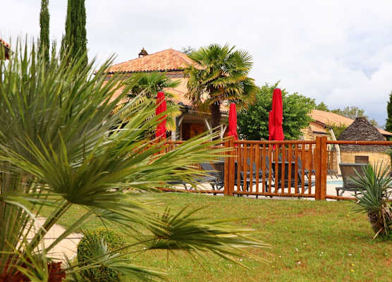 Hotel Le Mas de Castel - Piscine chauffee 1