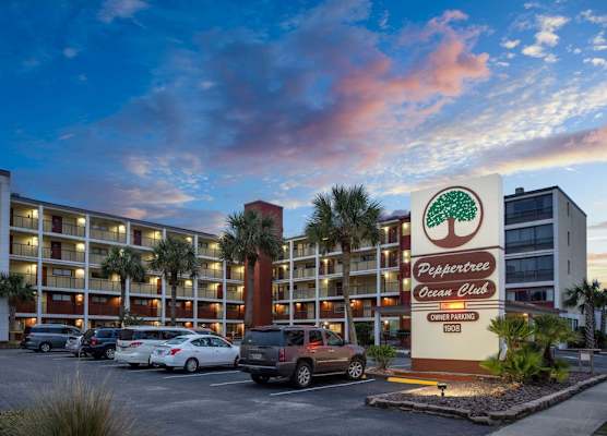 Ocean Club Resort Myrtle Beach a Ramada by Wyndham 1