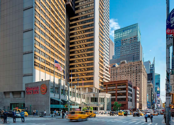 Sheraton New York Times Square Hotel 1