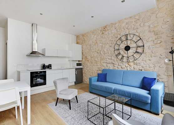 Bright Apartment -1br/4p- Near Chatelet Les Halles 1