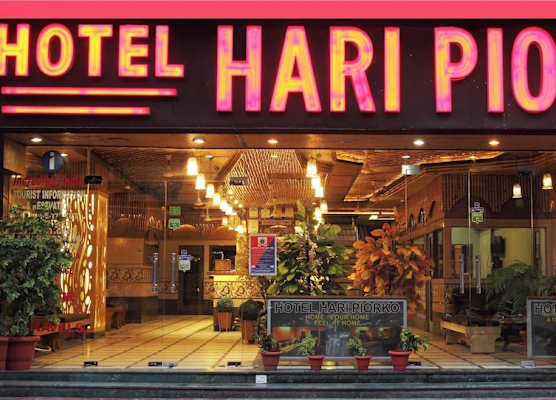 Hotel Hari Piorko - New Delhi Railway Station 1