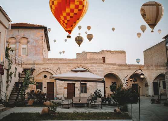 Çavuşin Cave House-Cappadocia 1