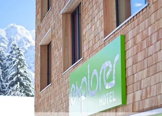 Explorer Hotel Hinterstoder 1