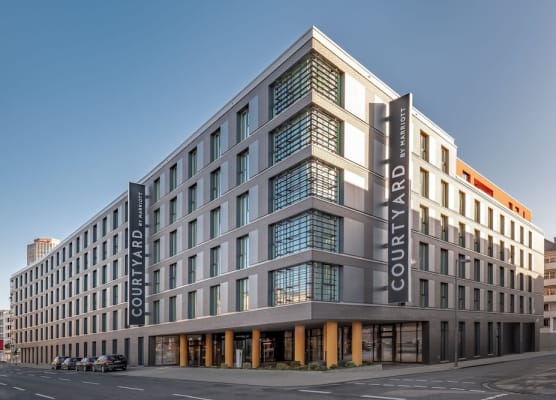 Courtyard by Marriott Cologne 1
