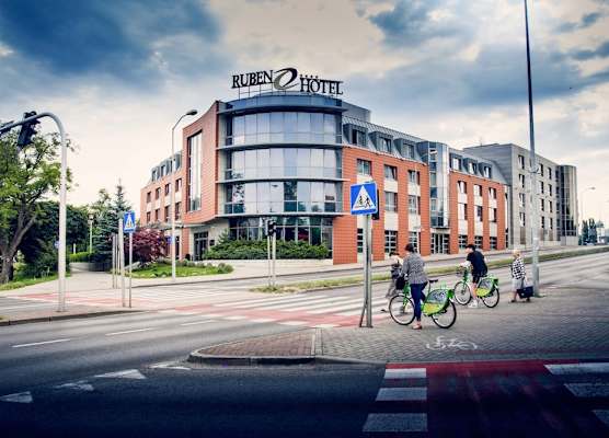 Ruben Hotel Zielona Góra 1