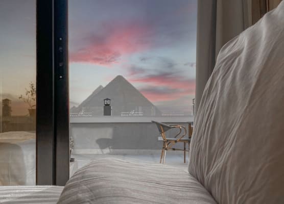 Khan Duidar Inn - Pyramids View Rooftop 1