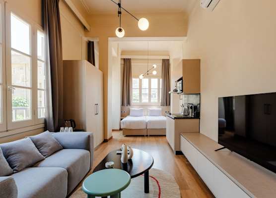 Brassbell Zamalek High ceiling studios 1