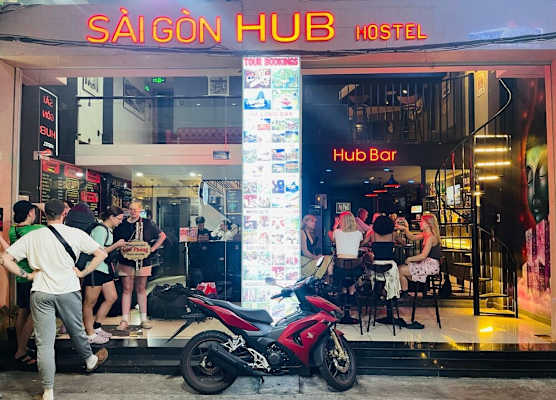 Sai Gon Hub Hostel & Bar 1