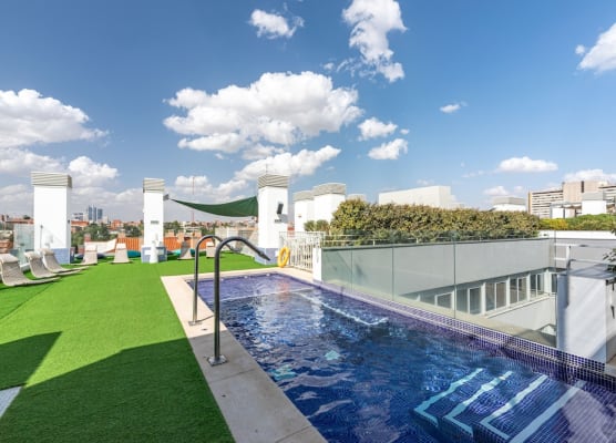 Residencia Universitaria Resa Claudio Coello 1