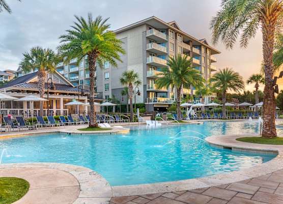 Hilton Grand Vacations Club Ocean Oak Resort Hilton Head 1