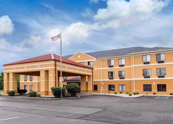 Quality Inn & Suites Anderson I-69 1