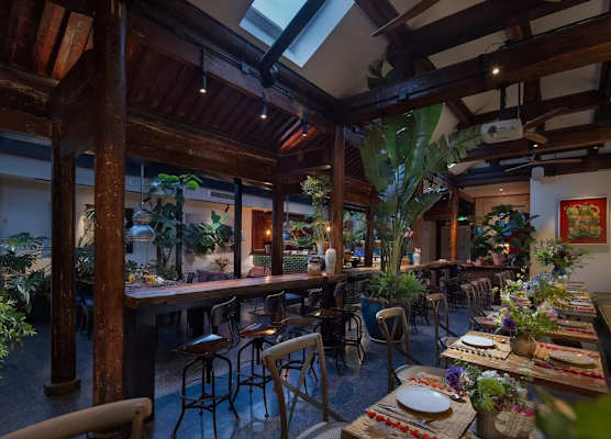 Peking Yard Siheyuan Boutique Hotel &Garden&Terrace&Lama Temple&hutong&Houhai&Tiananmen&Bistro 1