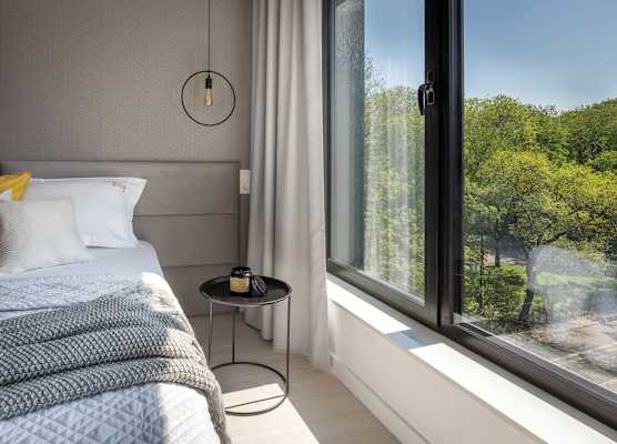 Modern View of Planty Park by Fragola Apartments 1