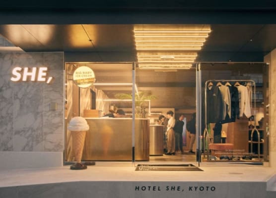 Hotel She, Kyoto 1