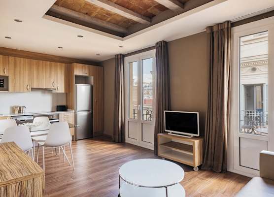 Barcelona Apartment Milà 1