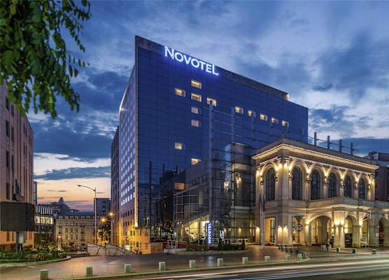 Novotel Bucharest City Centre 1