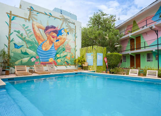 Nílu Cancun Downtown by Selina 1