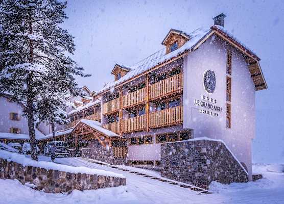Le Grand Aigle, Friendly Hotel & Spa 1