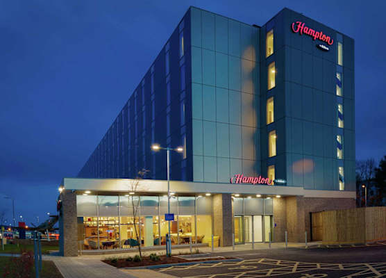 Hampton By Hilton Edinburgh Airport 1