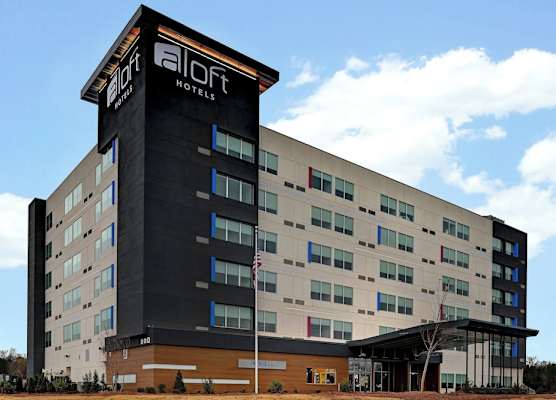 Aloft by Marriott Mooresville 1