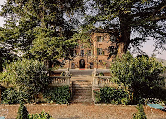 Castello di Casalborgone, Luxury Italian Castle Hotel 1