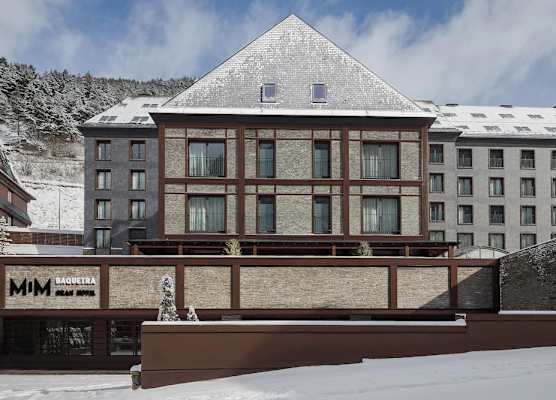 MiM Baqueira member of Meliá Collection 1
