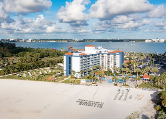 Clearwater Beach Sheraton Resort on Sand Key 1