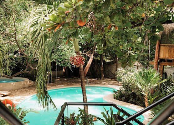 Na Balam Hotel 1